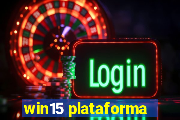 win15 plataforma